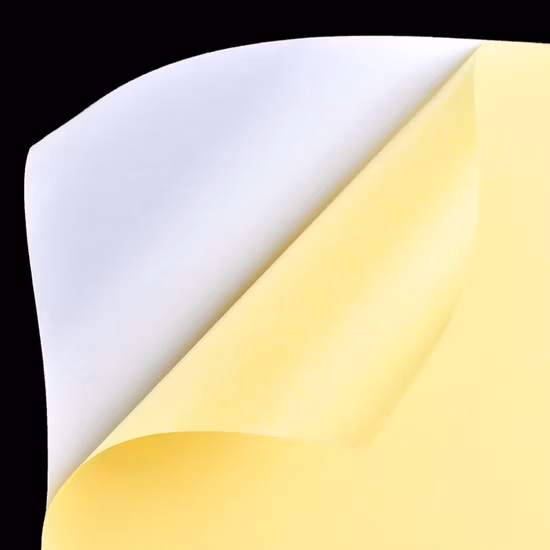 A3, A3+, OEM Waterproof Rightint Carton Sticker Cast Coated Paper