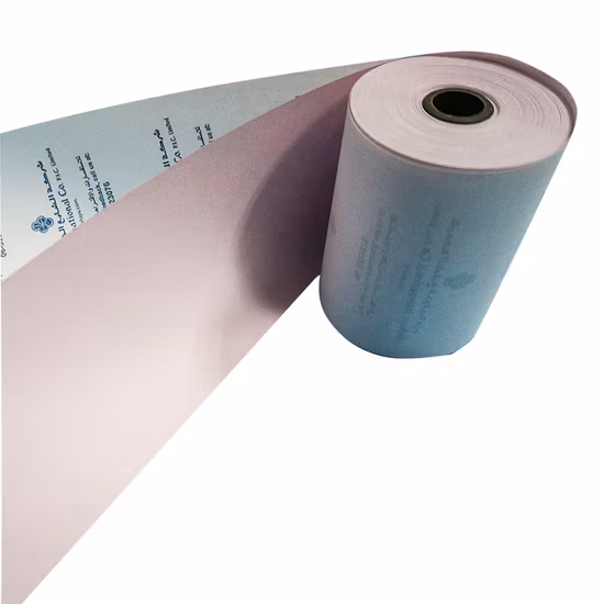 セーリングペーパー 銀行、通信、特急用の高品質ノーカーボンコピー用紙