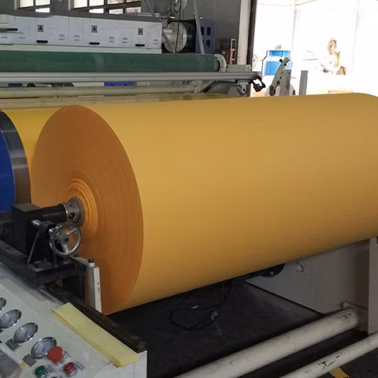 イエローホワイトダブルプラスチックシングルシリコンエンボス剥離紙品質保証