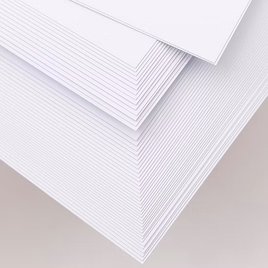 250g ボックス用キャストコート紙カード用紙